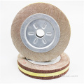 chuck type Abrasive Sanding flap wheel for Metal